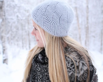 Crochet Hat Pattern - Jane Frost Hat