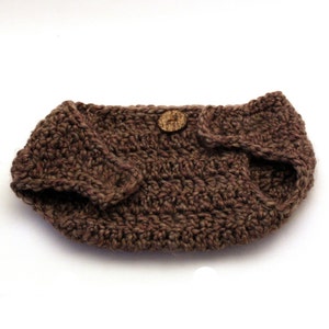 Crochet Pattern Newborn Diaper Cover image 2