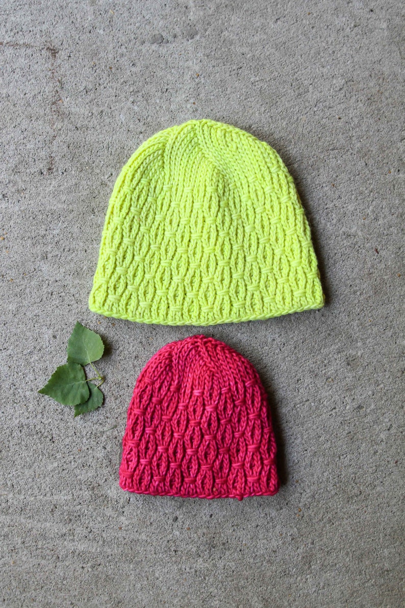 Crochet Hat Pattern Water Reeds Hat Etsy