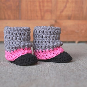 Häkelanleitung - Audrey Boots