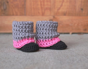 Crochet Pattern - Audrey Boots