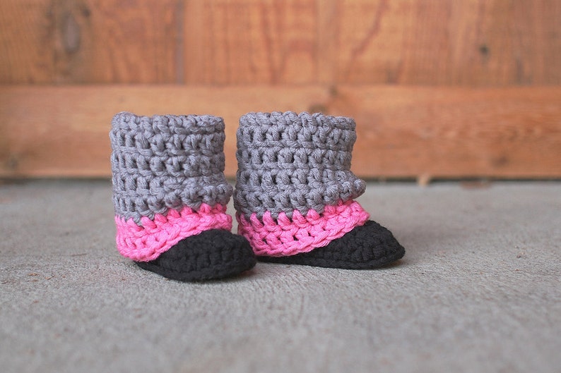 Crochet Pattern Audrey Boots image 3