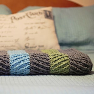 Afghanische Häkelanleitung - It's A Blanket Anleitung
