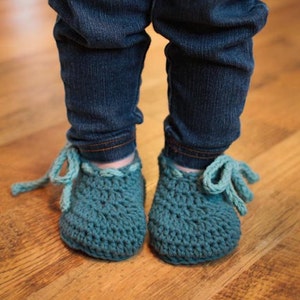 Crochet Pattern Bodie Baby Booties Newborn to 18 mo. image 1
