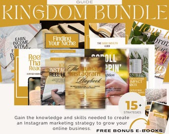 The Godly Wealth Guide Instagram Digital Bundle | IG Growth Strategies