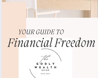 E-bok om ekonomiskt ansvar | Guide till att växa och hantera din ekonomi med Gud