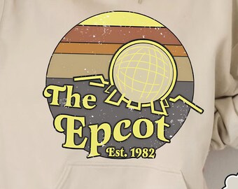 The Epcot Sweatshirt, Magic Kingdom Hoodie, Disneyland Trip Sweatshirt, Disney Vacation Gift, Best Day Ever Hoodie, Disneyworld Sweatshirt