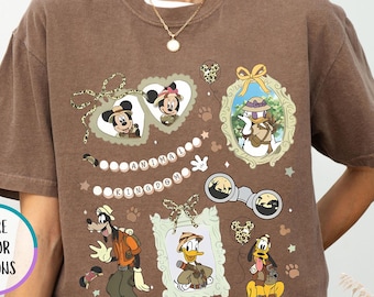 Comfort Colors® Disney Animal Kingdom Shirt, Disney Safari Vacation Gift, Girls Trip Shirt, Mickey and Friends, Safari Mode, Family Trip Tee