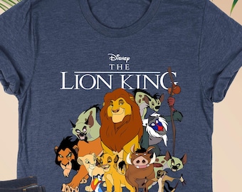 Disney Animal Kingdom Shirt, Cute Lion King Tee, Disney Safari Gift, Disney Simba Shirt, Family Trip Shirt, Hakuna Matata, Disney Crew Shirt