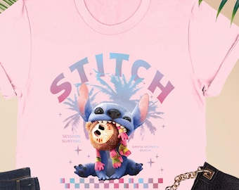 Disney Stitch Shirt, Lilo And Stitch Gift, Stitch Lover, Stitch Birthday Woman Gift, Disney Kids Shirt, Disney Family Tee, Cute Toddler Gift