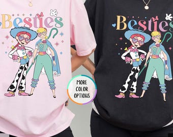 Comfort Colors®  Toy Story Let's Go Girls Shirt, Disney Bridal Team, Besties Gift, Bachelor Party Gift, Best Friend Tee, Bride Wedding Tee