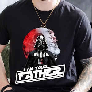 I Am Your Father Shirt, I Am Your Son Shirt, Disney Dad And Baby Tee, Star Wars Family Gift, Daddy And Son Matching Shirt, Fathers Day Gift
