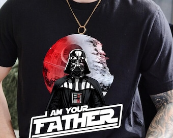I Am Your Father Shirt, I Am Your Son Shirt, Disney Dad And Baby Tee, Star Wars Family Gift, Daddy And Son Matching Shirt, Fathers Day Gift