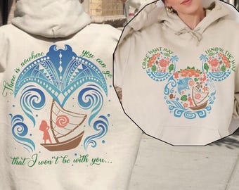 Disney Moana Sweatshirt, Hei Hei Girl Hoodie, Disneyland Princess Moana, Disney Lover Gift, Funny Mickey Mouse Ears, Girls Adventure Sweat