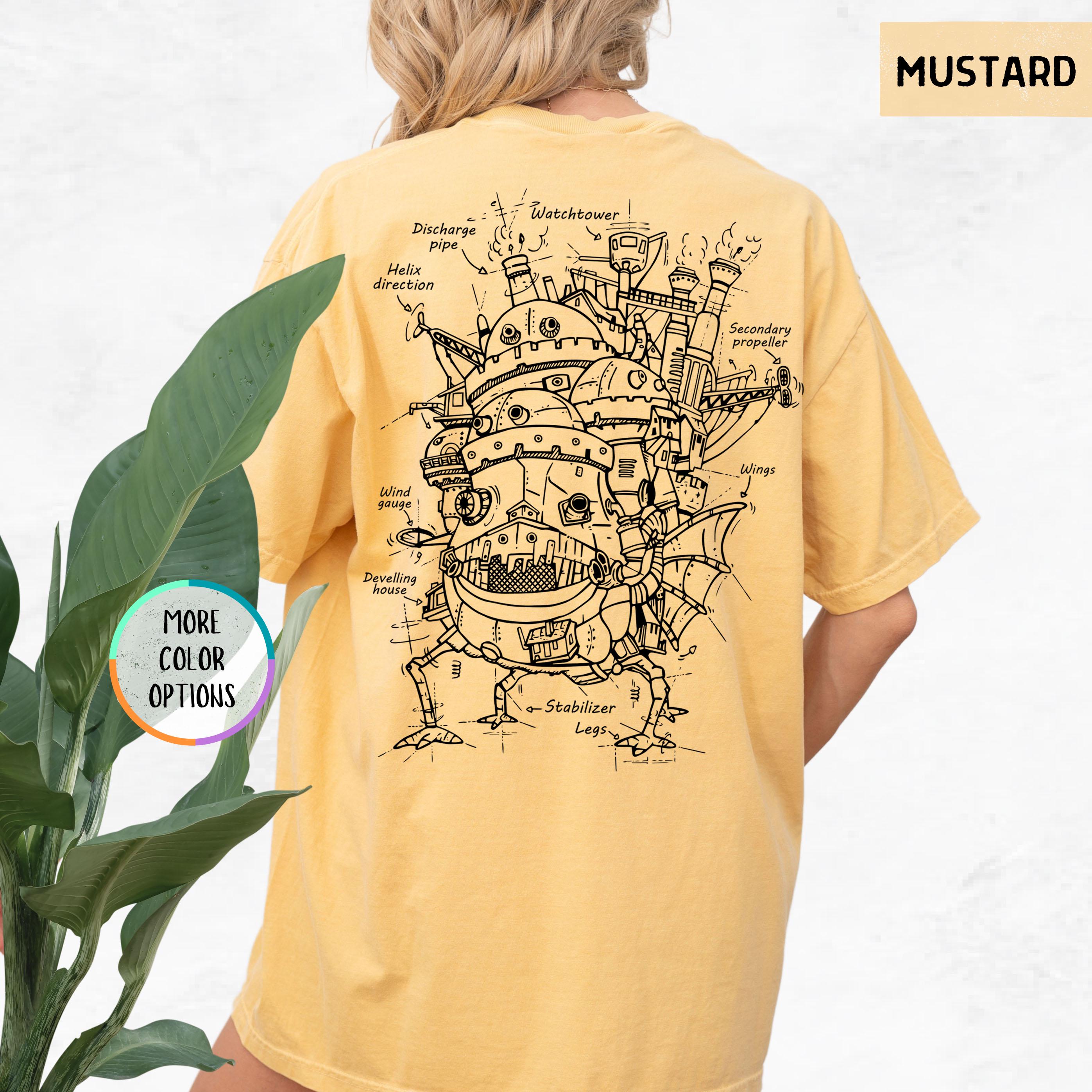 Studio Ghibli Shirt - Etsy Studio Ghibli Shirt - Etsy