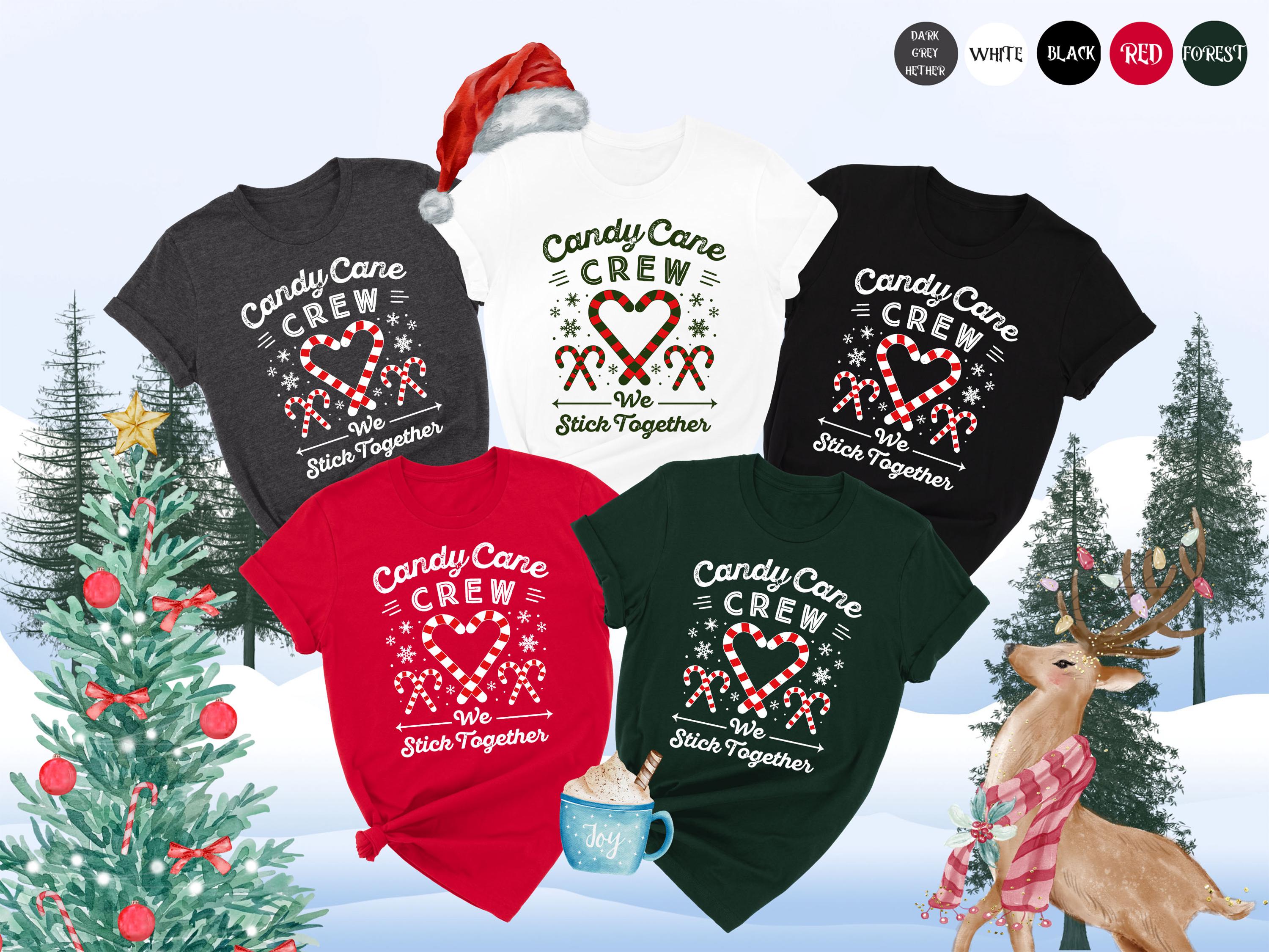Boland Herren Shirt „Candy Cane“ – Fotorealistisches Bad Santa Design Für Weihnachts-Partys