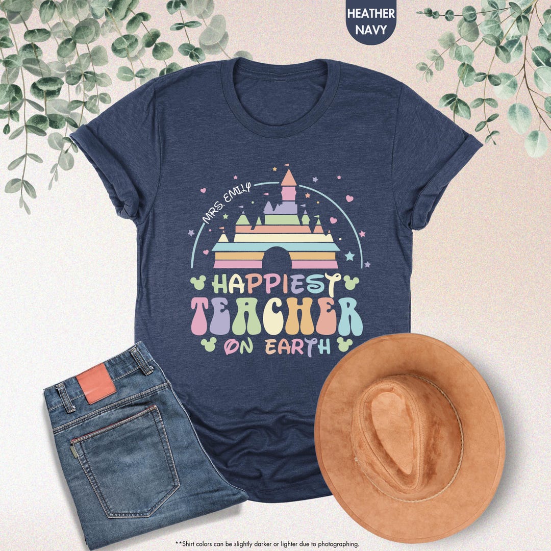 Disney Teacher Shirt Disney Teacher Shirt