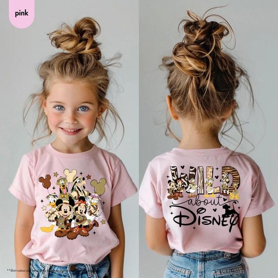 Disney Animal Kingdom Shirt, Hakuna Matata Shirt, Disney Wild Trip, Disney Safari Kids Gift, Cute Toddler Gift, Mickey And Co, Gift For Kids