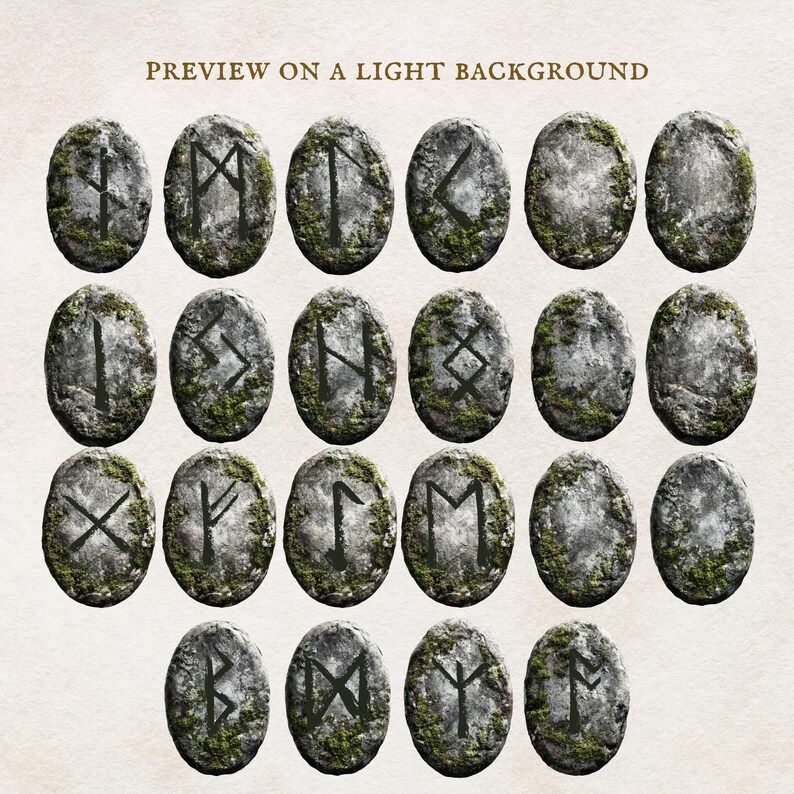 Elder Futhark Rune Clipart, Viking Runestone Png, Norse Mythology ...