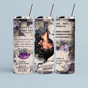 20oz Dark Romance Tumbler