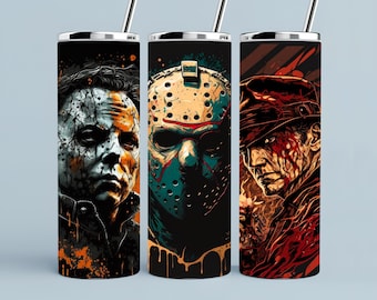 Vaso de terror de 20 oz