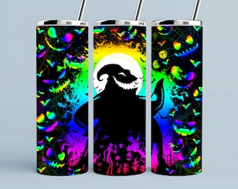 Vaso de 20 oz con temática de Oogie