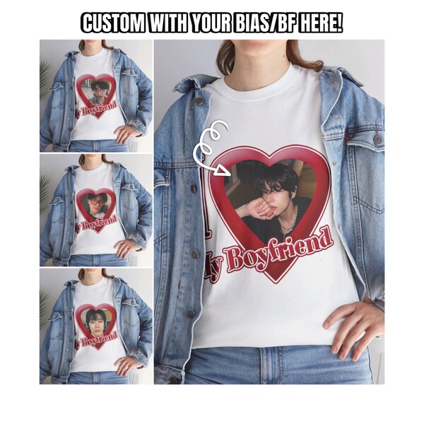 Boyfriend shirt anime online