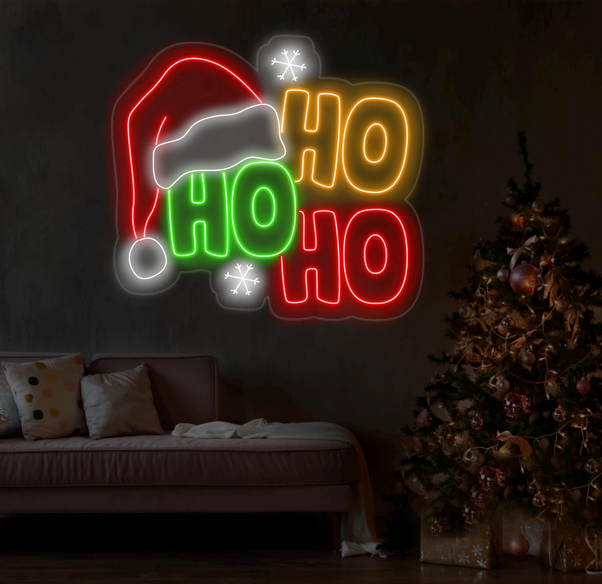 Stay Weird Neon Sign – 14x14 Inch LED Wall Decor, USB Powered, Unique Gift For Bedroom Or Dorm