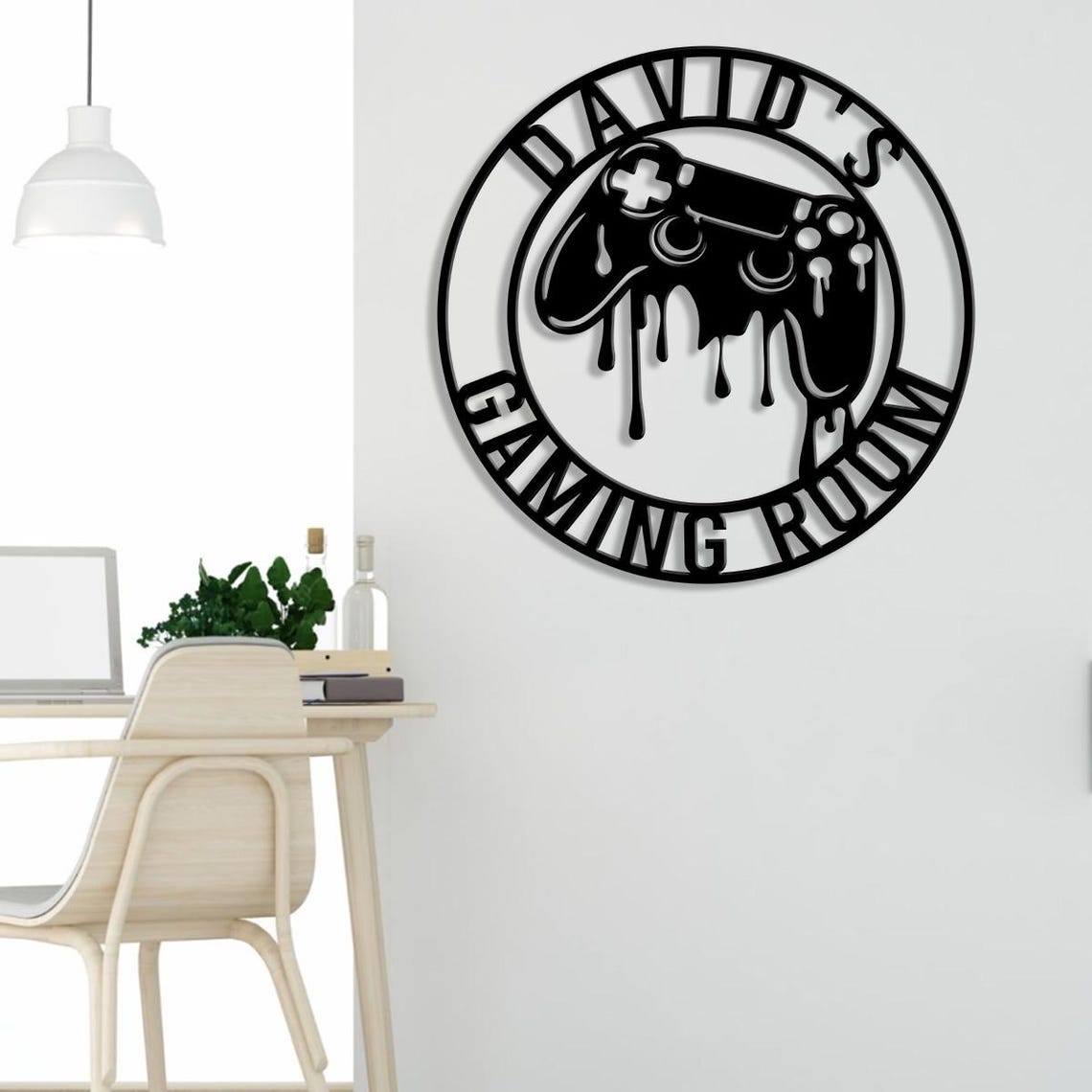 Game Controller Signs Custom Gaming Room Neon Sign, Personalized LED Game Controller Sign ...