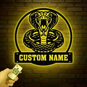 Arte de pared de metal con bandera de carreras de inicio y fin personalizada con luces LED, letrero con nombre de bandera a cuadros personalizado, decoración del hogar y decoración de carreras