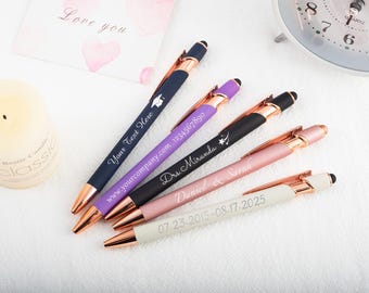 Personalized Stylus Pen: Custom Engraved Ballpoint, Business Gift