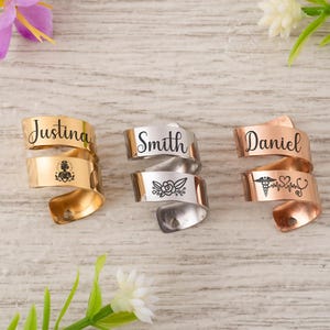Stethoscope ID Tag, Stethoscope ID Ring, Stethoscope Charm, Personalized Stethoscope Name Tag, Nurse Graduation Gift,Gift for Doctor