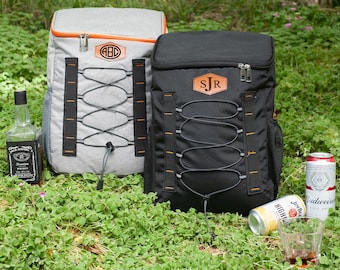 Personalized Cooler Backpack: Insulated Hiking, Golf, Groomsmen Gift