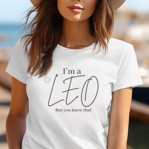 Leo T-shirt, Astrology Leo Gift, Leo Zodiac Shirt, Zodiac Shirts, Leo Sign Tee, Im a Leo, Leo Birthday Shirt, Leo Astrology Tshirt, Leo