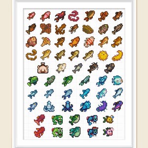 Stardew valley fish - Etsy.de