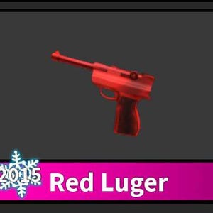 Murder Mistery 2 Rote Luger
