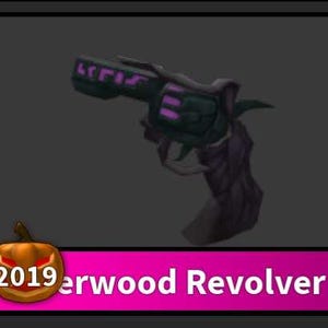 Murder Mistery 2 Elderwood Revolver