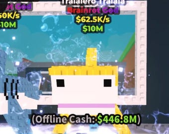 Steal A Brainrot Gold Tralalero Tralala