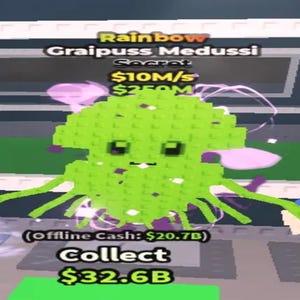 Steal A Brainrot Secret Rainbow Graipuss Medussi