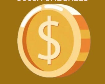Grow A Garden 500Sx Sheckles Coins (500,000,000,000,000,000,000,000)
