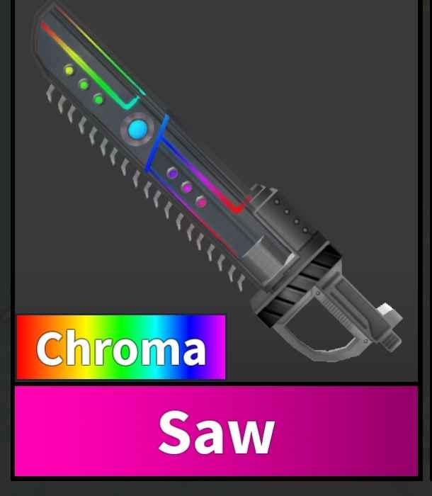 Murder Mistery 2 Chroma Saw