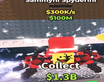 Steal A Brainrot Secret Sammyni Spyderini