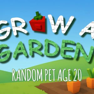 Coltiva un giardino Animale domestico casuale Età 20