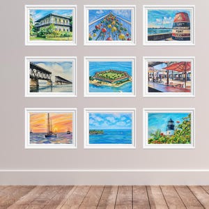 Key West Pastel Prints