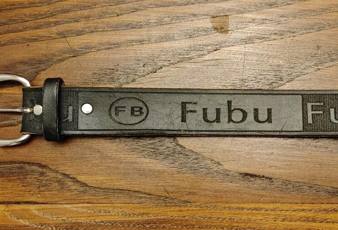 Y2K FUBU Belt Hip Hop VTG Grunge Retro RnR Y2K FUBU Belt Hip Hop VTG Grunge Retro Rnr - Etsy main image 4