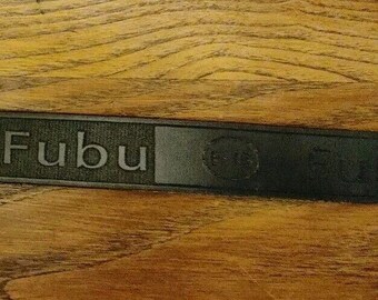 Y2K FUBU Belt Hip Hop VTG Grunge Retro Rnr - Etsy display picture 3