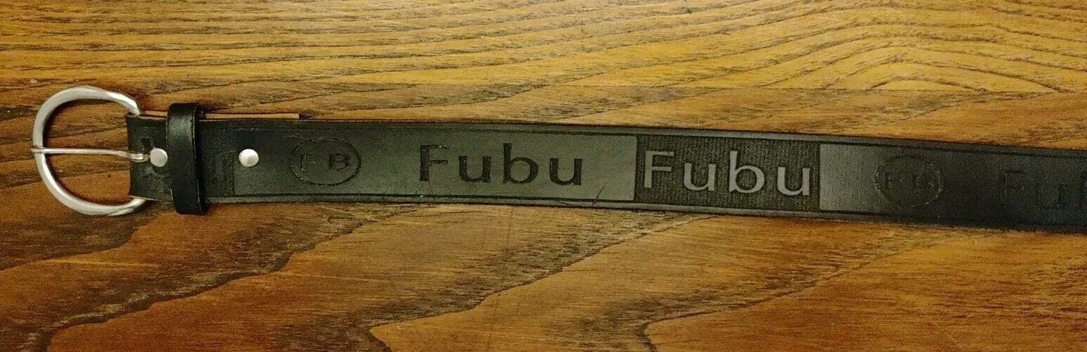 Y2K FUBU Belt Hip Hop VTG Grunge Retro RnR Y2K FUBU Belt Hip Hop VTG Grunge Retro Rnr - Etsy main image 2