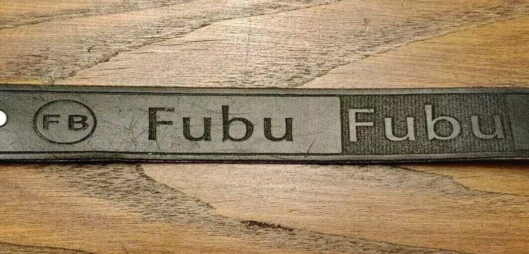 Y2K FUBU Belt Hip Hop VTG Grunge Retro Rnr - Etsy display picture 1
