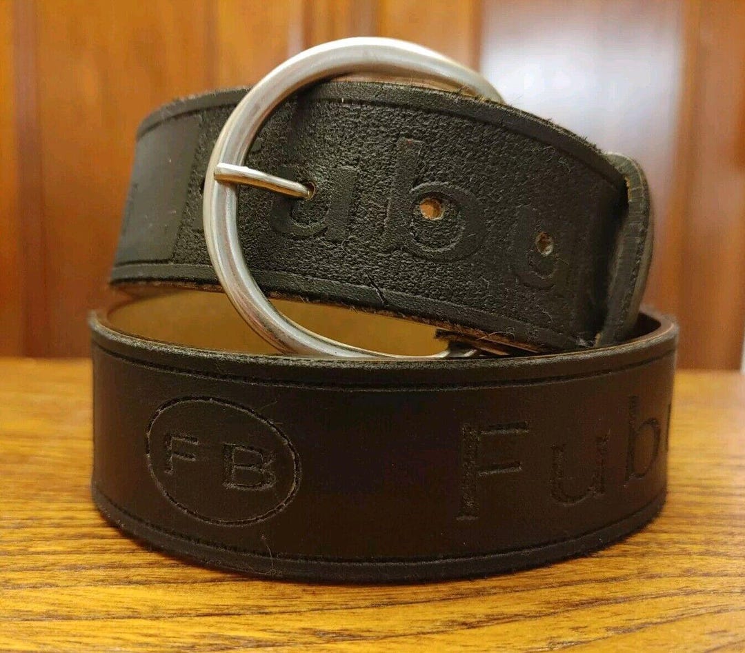 Y2K FUBU Belt Hip Hop VTG Grunge Retro RnR Y2K FUBU Belt Hip Hop VTG Grunge Retro Rnr - Etsy main image 3