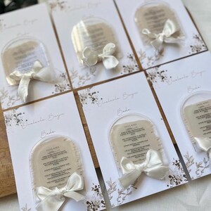 Cadeau aimanté Ayatul Kursi, mariage musulman personnalisé, en vrac